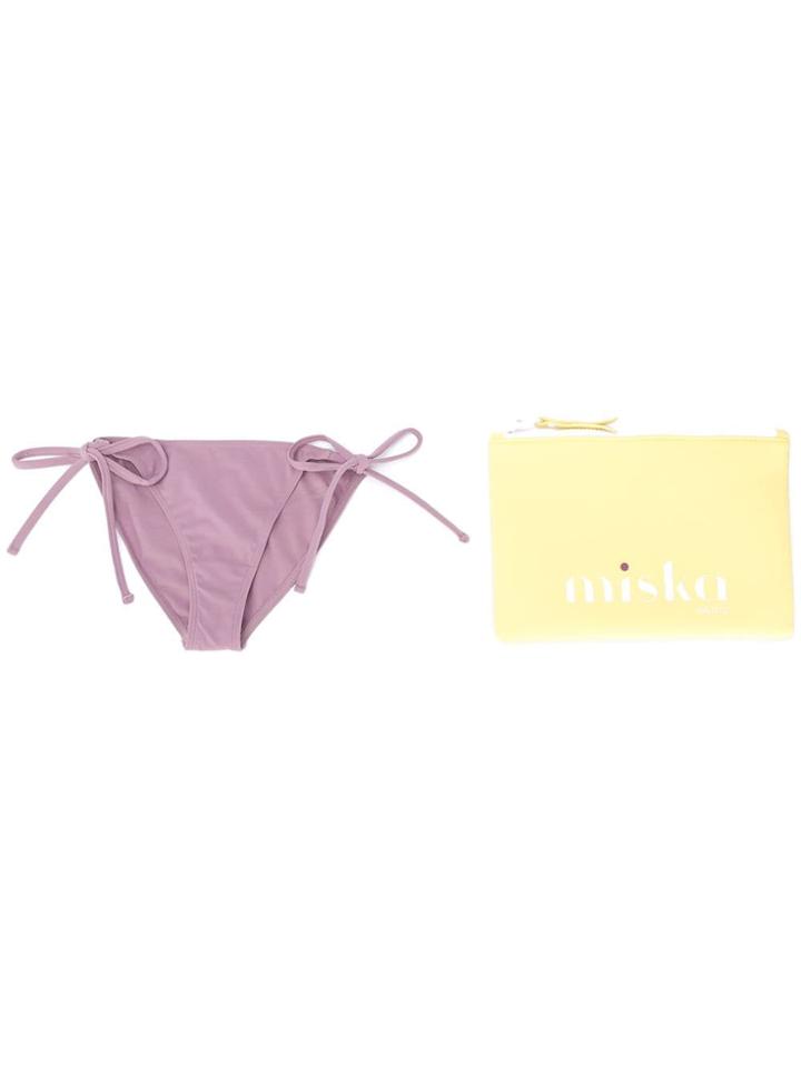 Miska Paris Teen Bikini Bottoms - Pink