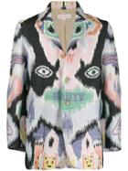 Walter Van Beirendonck Pre-owned 2015/16's Explicit Beauty Jacquard