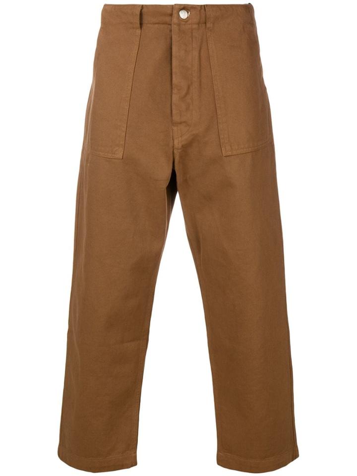 Société Anonyme Baggy Fit Trousers - Brown