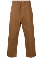 Société Anonyme Baggy Fit Trousers - Brown