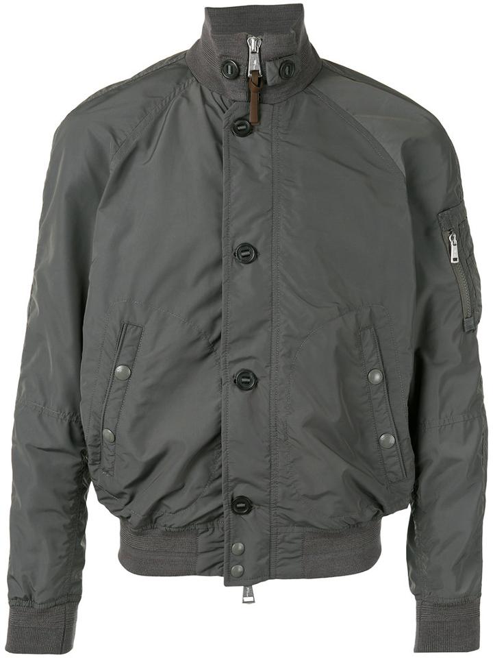 Polo Ralph Lauren - Bomber Jacket - Men - Polyester - S, Grey, Polyester