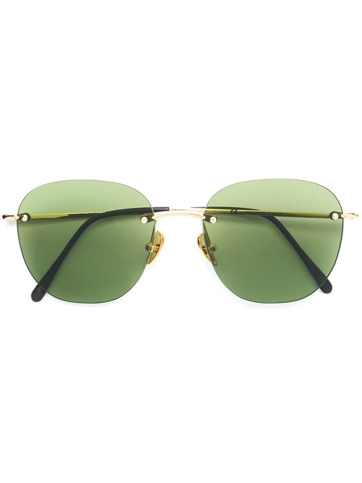Retrosuperfuture Lou Sunglasses - Green