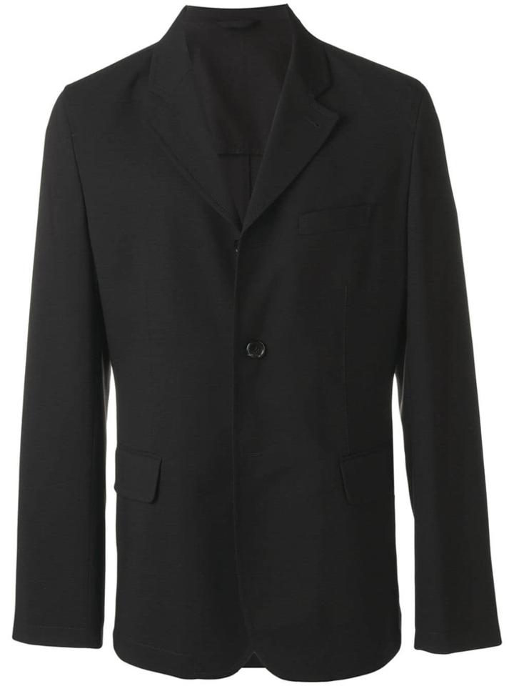 Ann Demeulemeester Longline Blazer - Black