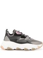 Ash Eclipse Panel Chunky Sneakers - Grey