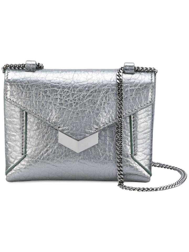 Jimmy Choo Lexi Shoulder Bag - Grey
