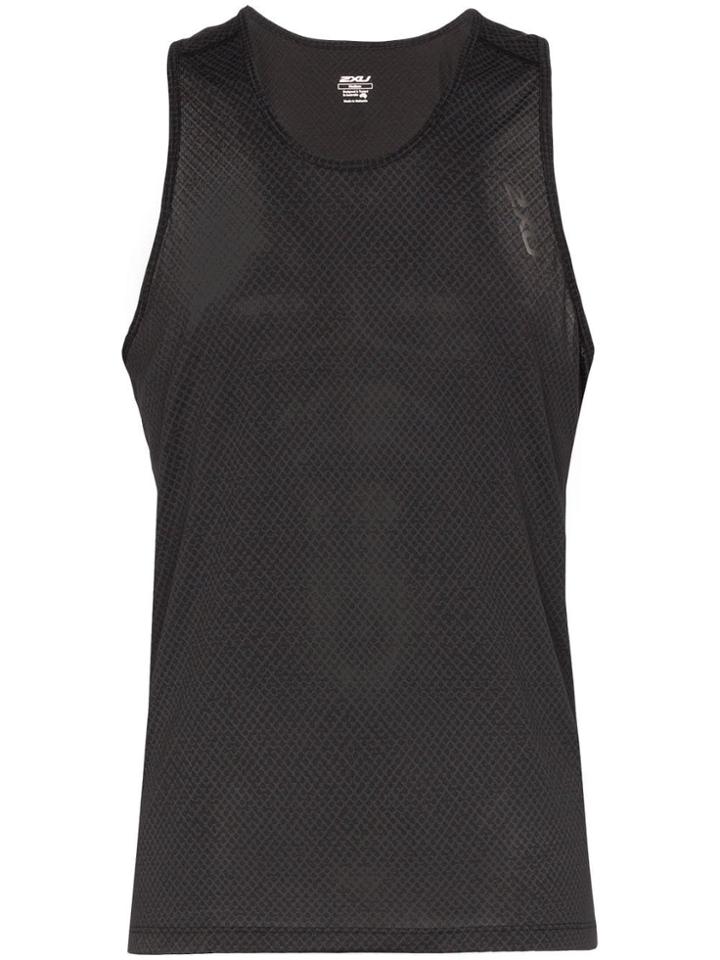 2xu Ghost Racerback Tank Top - Black