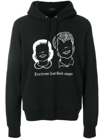 Undercover Dolls Faces Hoodie - Black
