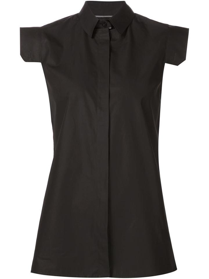 Maison Margiela Cap Sleeve Shirt