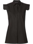 Maison Margiela Cap Sleeve Shirt