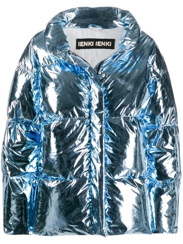 Ienki Ienki Vent Jacket - Blue