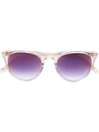 Garrett Leight 'milwood' Sunglasses - Yellow & Orange