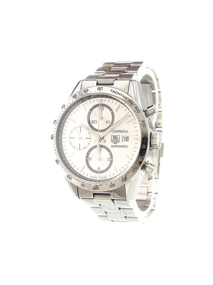 Tag Heuer 'carrera Calibre 16 Chronograph' Analog Watch, Men's, Stainless Steel