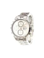 Tag Heuer 'carrera Calibre 16 Chronograph' Analog Watch, Men's, Stainless Steel
