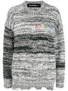 Filles A Papa Cowboy Jumper - Grey