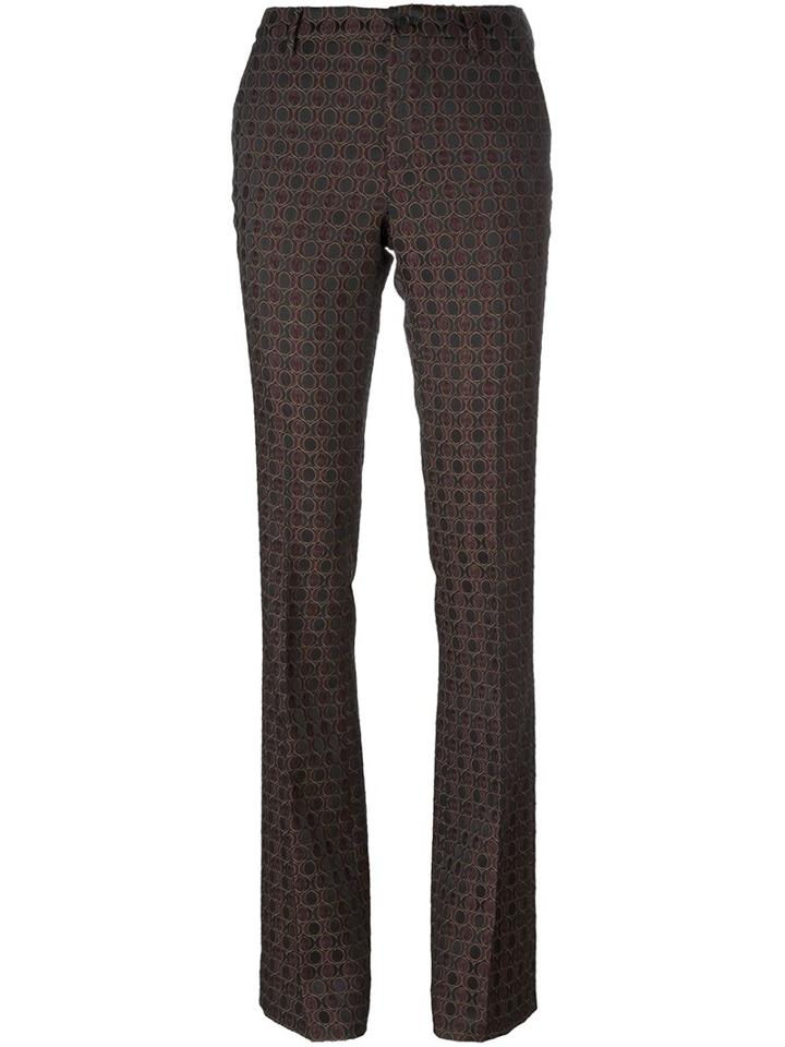 Pt01 'beth' Trousers, Women's, Size: 42, Black, Polyester/polyamide/spandex/elastane