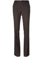 Pt01 'beth' Trousers, Women's, Size: 42, Black, Polyester/polyamide/spandex/elastane