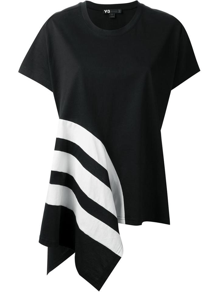 Y-3 Asymmetric T-shirt