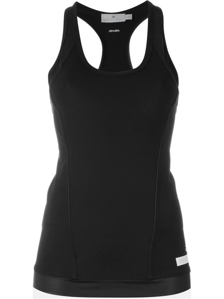 Adidas By Stella Mccartney The Perf Tank Top, Women's, Size: Xs, Black, Recycled Polyester/spandex/elastane