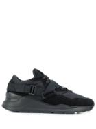 Ih Nom Uh Nit Buckle Strap Low Top Sneakers - Black