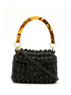 Serpui Serpui 8975livypop Black Natural (veg)->straw
