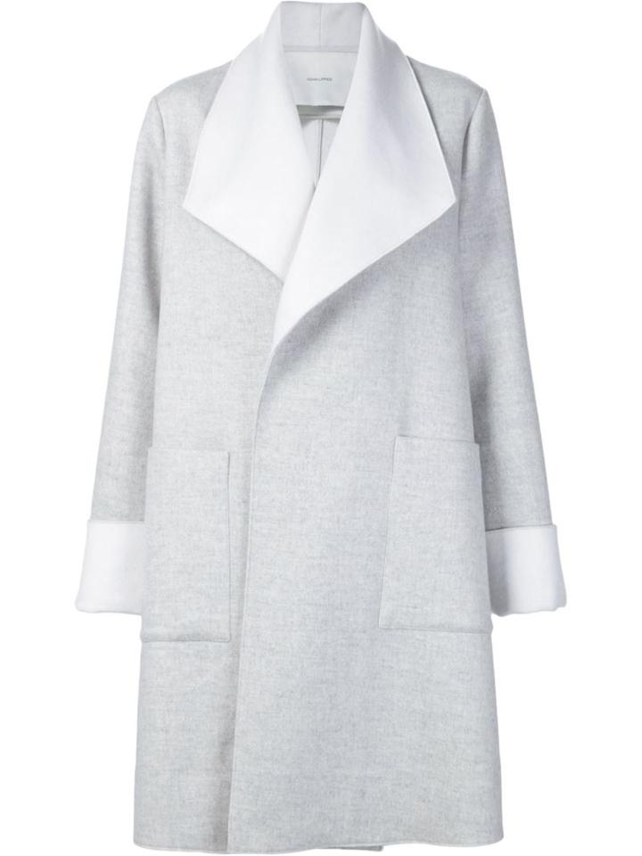 Adam Lippes Shawl Lapel Coat