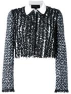Giambattista Valli Tweed Jacket - White