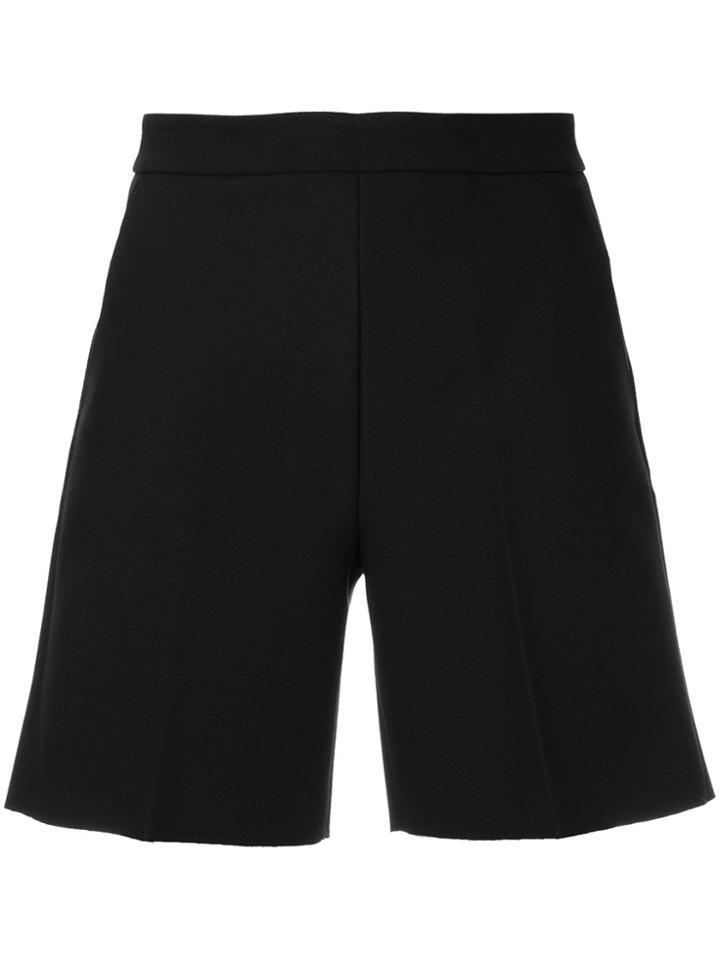 Msgm Tailored Shorts - Black