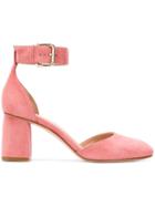 Red Valentino Red(v) Buckle Sandals - Pink