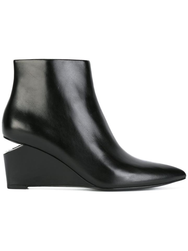 Alexander Wang 'liv' Ankle Boots - Black