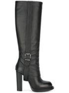 Gianni Renzi Buckled Detailing Boots - Black