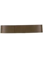 Max Mara Adjustable Waist Belt - Brown