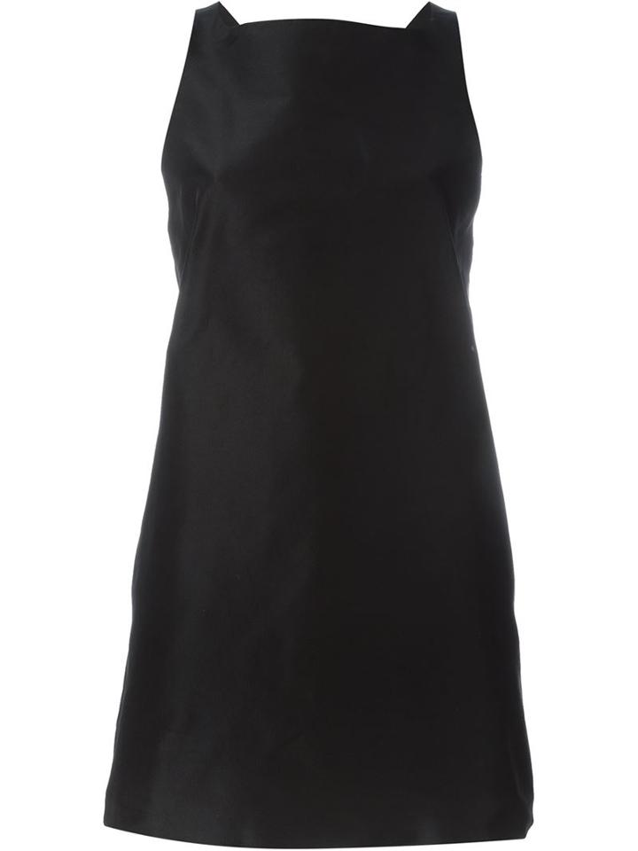 Rochas Bow Detail Mini Dress