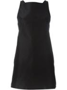 Rochas Bow Detail Mini Dress