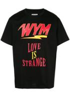 Wooyoungmi Love Is Strange T-shirt - Black