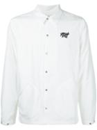 Sankuanz - Logo Patch Jacket - Men - Nylon/polyester - S, White, Nylon/polyester
