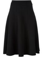 T By Alexander Wang Pleated Knee Length Skirt
