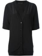 Agnona Short Sleeve Knit Jacket