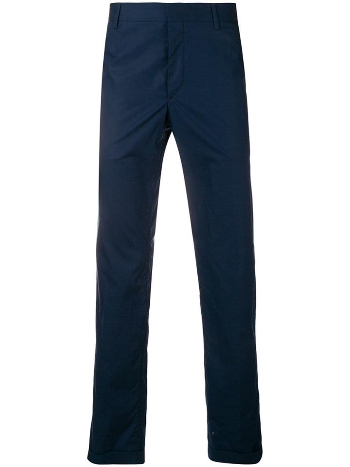Prada Chino Trousers - Blue