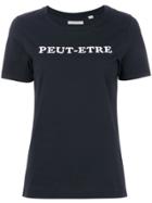 Chinti & Parker Peut-etre Print T-shirt - Blue