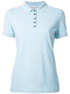 Burberry Classic Polo Shirt, Women's, Size: Medium, Blue, Cotton