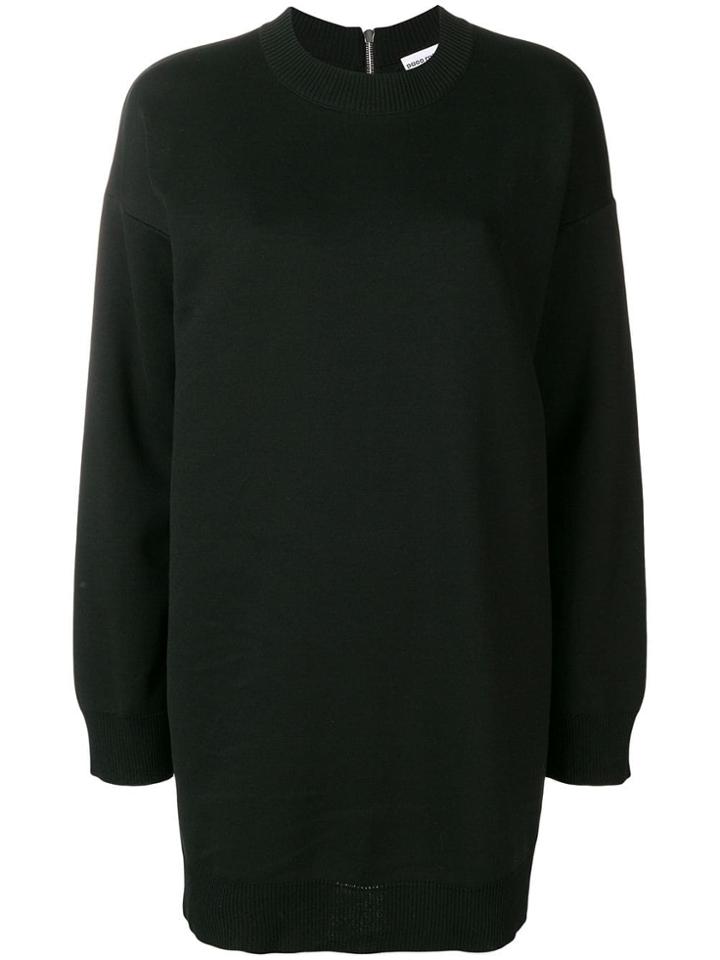 Paco Rabanne Zip Detail Jumper - Black
