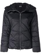 Ea7 Emporio Armani Padded Jacket - Black