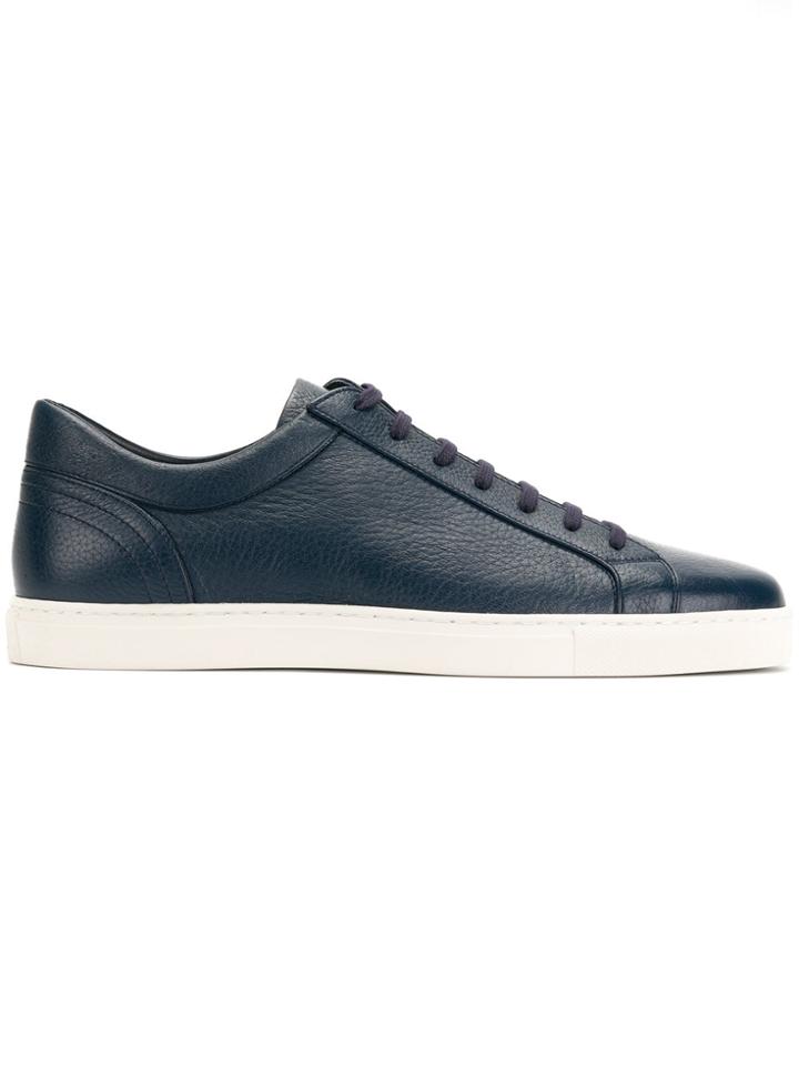 Moreschi Lace-up Sneakers - Blue