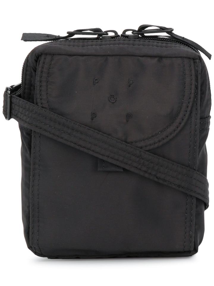 Pop Trading International Passport Pouch Bag - Black