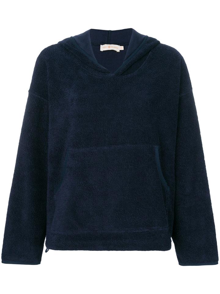 Tory Burch Pullover Hoodie - Blue