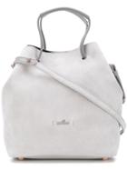 Hogan Soft Bucket Bag - Grey