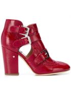Laurence Dacade Sheena Ankle Boots - Red