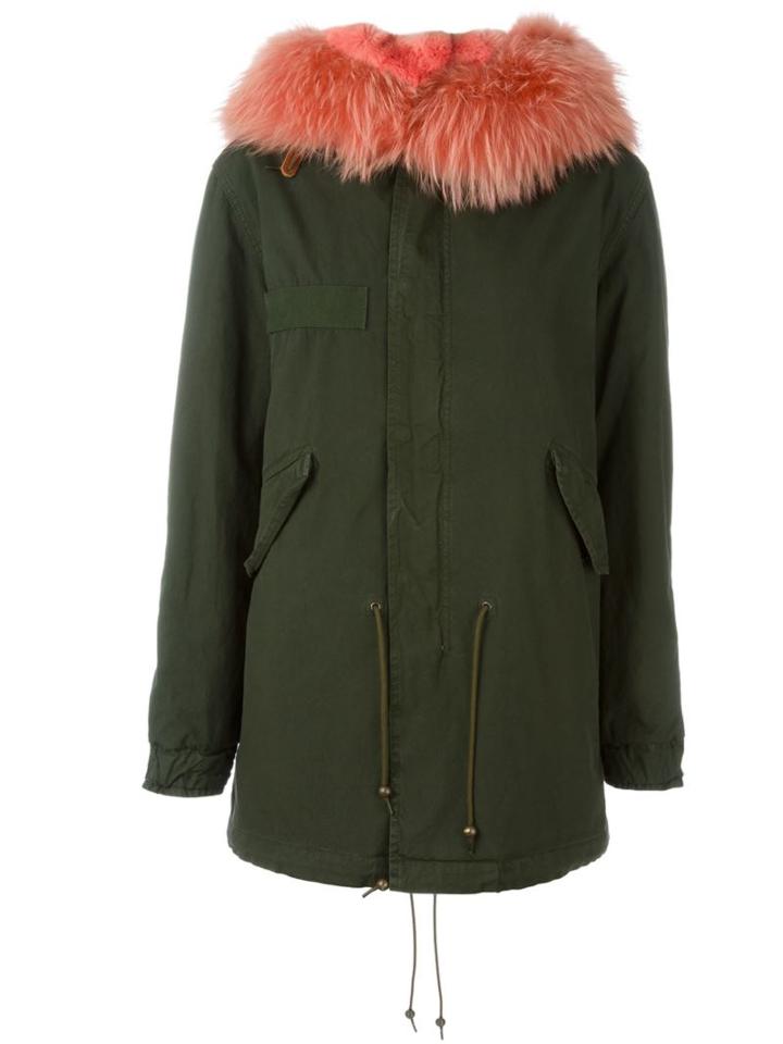 Mr & Mrs Italy Zipped Parka