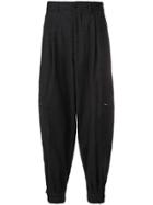Giorgio Armani Wide-leg Trousers - Grey