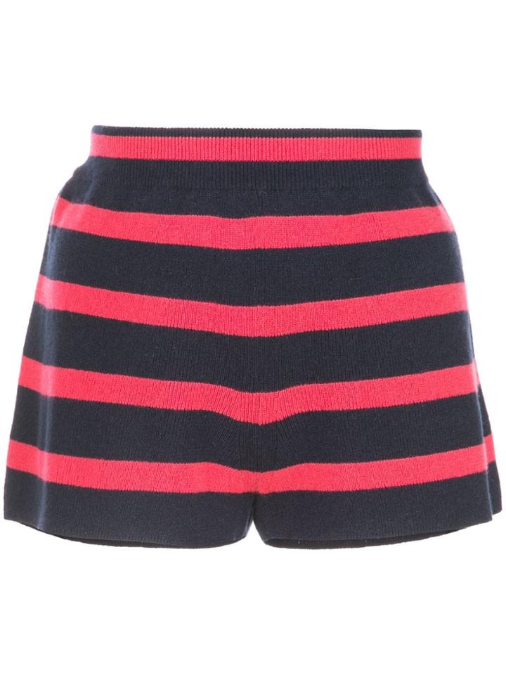 Barrie Knitted Shorts - Blue